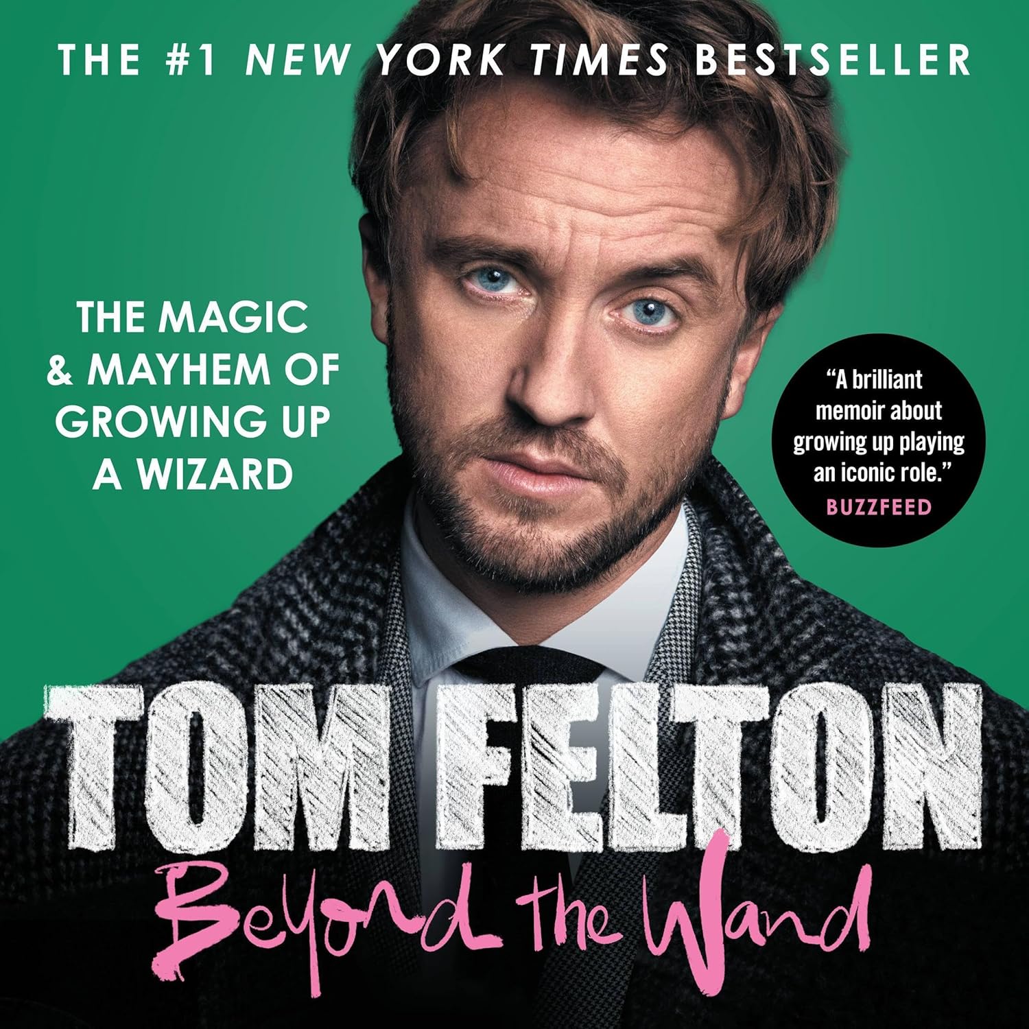 【サイン入り】Beyond the Wand: Tom Felton サイン入り】Beyond the Wand: Tom Felton